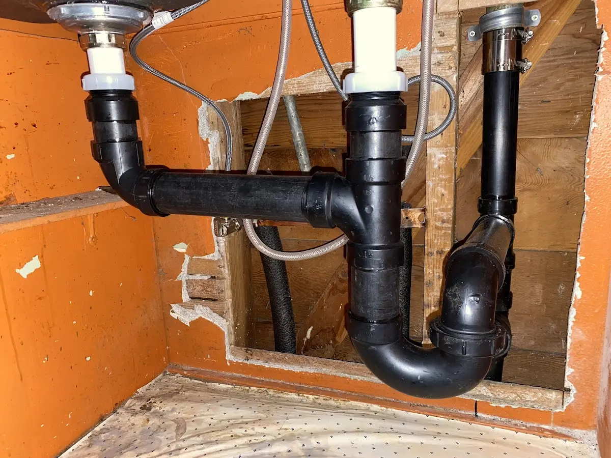 Professional Pipe Bursting equipment and tools on the job in White Settlement